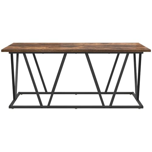  Kava Stol Dimljeni hrast 100 x 50 x 40 cm Slike