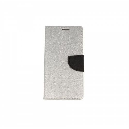  Preklopna torbica Fancy Diary Samsung Galaxy Xcover 4s G398 / Galaxy Xcover 4 G390 - srebrno črn z bleščicami Cene