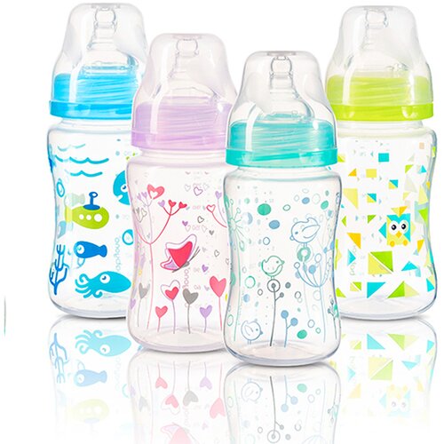 BabyOno Bočica antikolik 240 ml plava Cijene