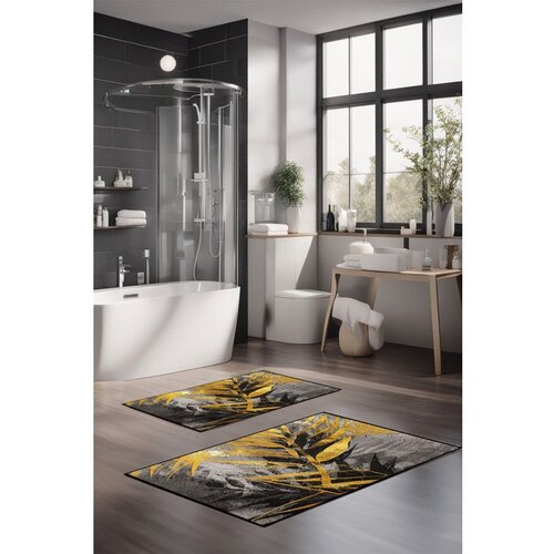  CT-5422 multicolor bathmat set (2 pieces) Cene
