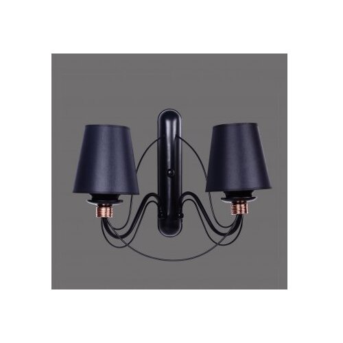 Opviq Berfin 2 846STL2711 Zidna lampa, crna Cene