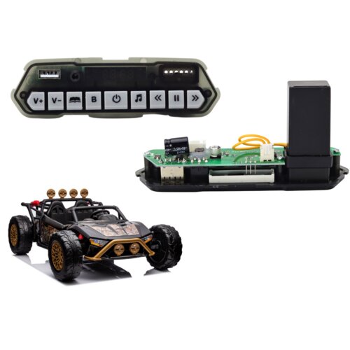  24V Music Panel - JS3168 Cene
