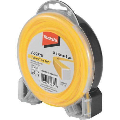 Makita nylon line square "pro" 3,0mm/15mb, (21379611) Cene