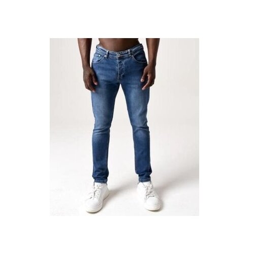 True Rise Kavbojke slim 134402017 Modra Cene