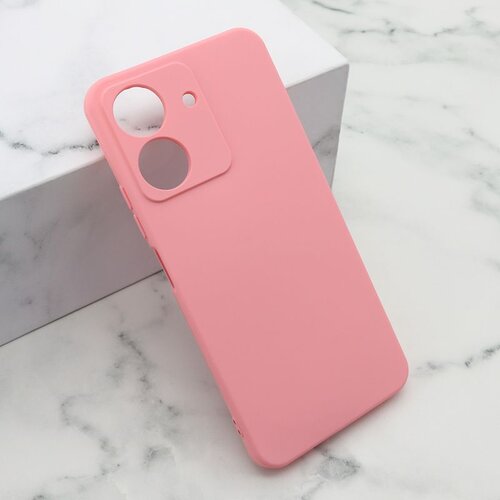  Maska soft silicone za xiaomi redmi 13C/Poco C65 pro/ roza Slike