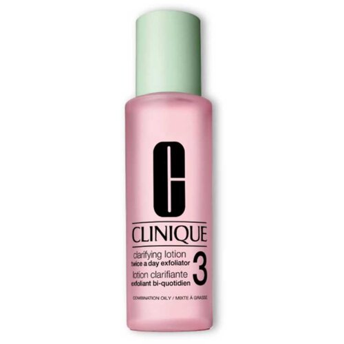 Clinique Clarifiyng Lotion 3 - losion za kombinirani i masni tip kože Slike