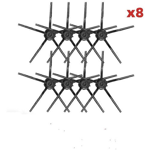 INORCO Zdruljivo za (Roborock S5, S5 Max, S6 MaxV, S6 Pure, E4, E5, S51, S52, S55) Roller Stranska krtaa Filter Mop Dodatki Del, (22017902) Slike