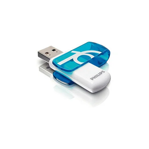 Philips USB Stick 16 GB VIVID Plava boja FM16FD05B/00 USB 2.0