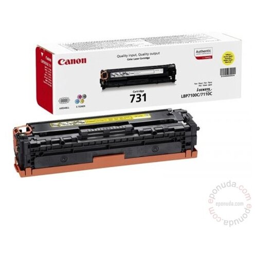 Canon CRG-731 &amp;scaron;krlatna (magenta), kompatibilen toner, za 1300 strani Slike