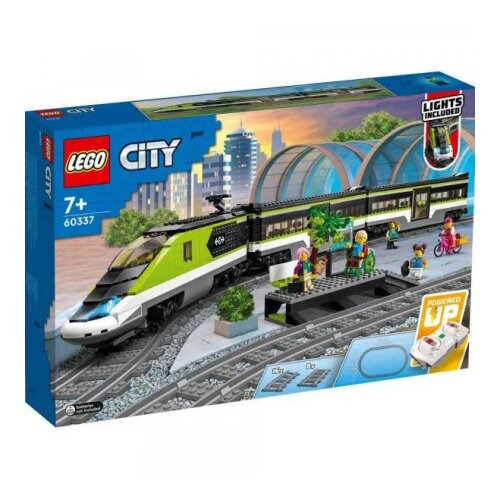 Lego city express passenger train ( LE60337 ) Slike
