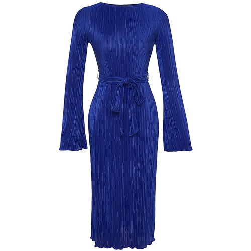 Trendyol Dress - Dark blue - A-line Slike