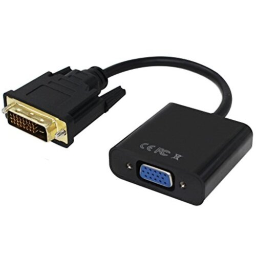 Linkom adapter-konverter dvi-d m 24+1 - vga f Cene