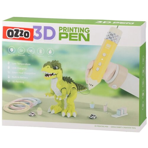 Ozzo Printing pen, 3D olovka, dinosaurs Slike