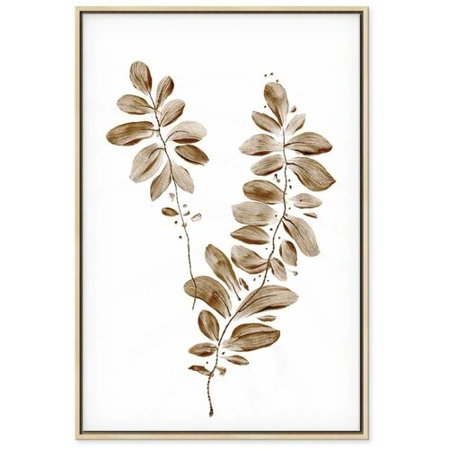  Slika - August Leaves (1 Part) Vertical 80x120 Slike