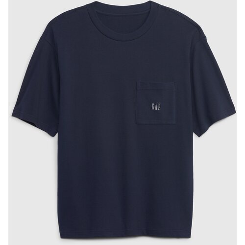 GAP T-Shirt pique oversized - Men Cene