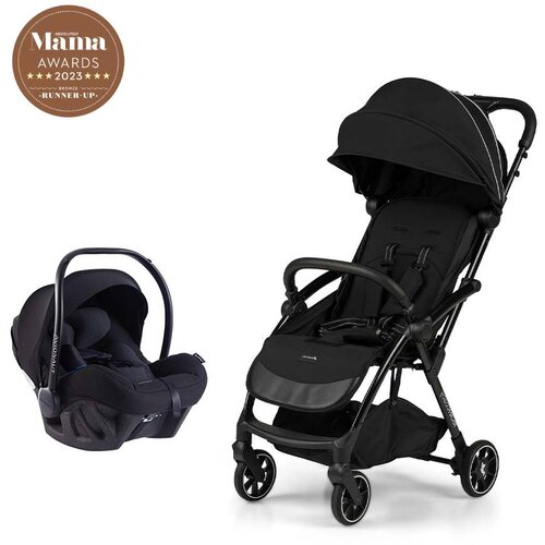 Leclerc Baby influencer AIR sportska kolica, Piano Black + Autosjedalica B Cijene