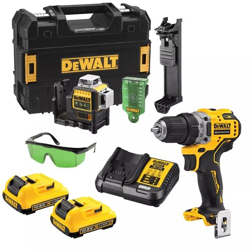 Dewalt .Stadząt Combo 12V DCE089G+DCD701 DCK212D2T, (21106200) Slike