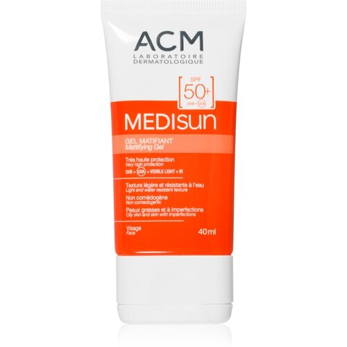 Acm Medisun zaščitna matirajoča krema za obraz SPF 50+ 40 ml Cene