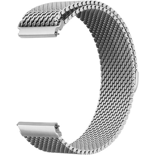 INF milanese zanka za pametne ure silver 20 mm, (5000116391) Cene