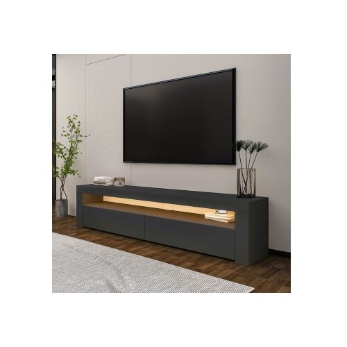 Hanah home TV ormarić, antracit Cene