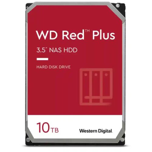 Western Digital Hard disk 10TB WD101EFBX Red Plus - bulk Cene