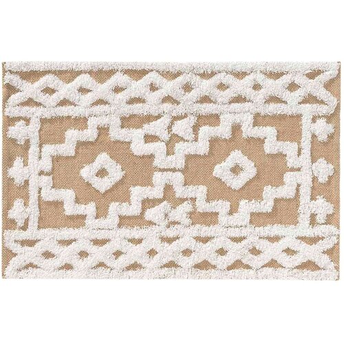 Douceur d int&amp;eacute;rieur Bež preproga iz me&amp;scaron;anice jute 60x90 cm Medine &amp;ndash; Slike
