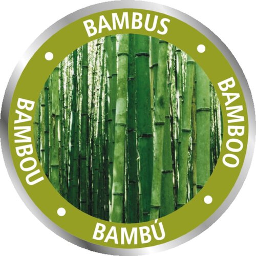 Maximex Bambusova zavesa za vrata v naravni barvi 90x200 cm Rhombus &amp;ndash; Slike