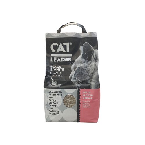 Cat Leader grudvajući posip sa mirisom lotosa, 5kg Cene