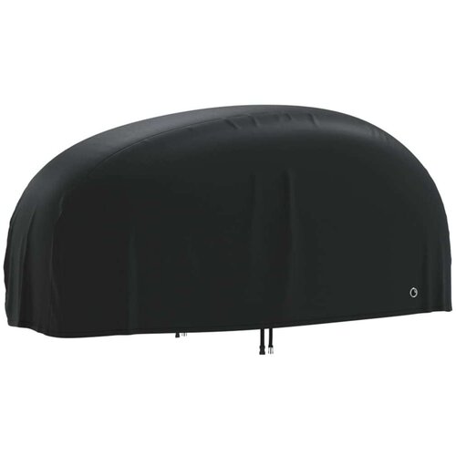  Navlake za motocikl 2 kom 245x105x125 cm od tkanine 210D Oxford Slike