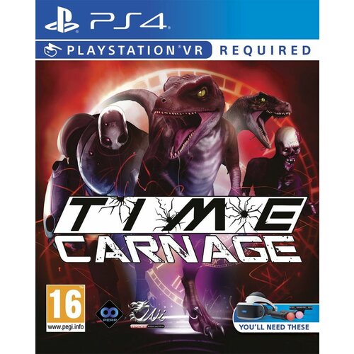 Sony PS4 igra Time Carnage VR Slike