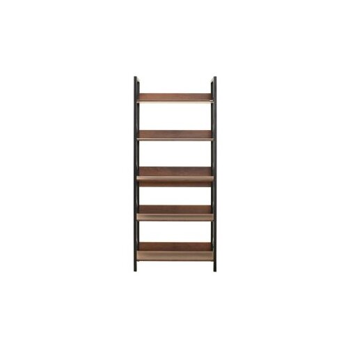 Hanah home polica za knjige 73x172x35cm orah Slike