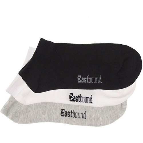 Eastbound muške čarape din 3pack EBMS501-BWG Slike