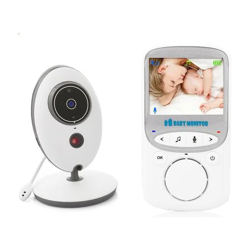  2.4” TFT LCD Video Baby Monitor (VB605)