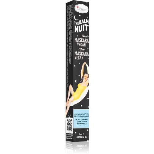 TheBalm Nuit&amp;reg; maskara za volumen ekstra crna 8 ml Slike