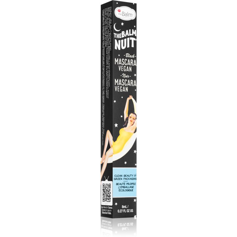 TheBalm Nuit&amp;reg; maskara za volumen, ekstra črna 8 ml Slike