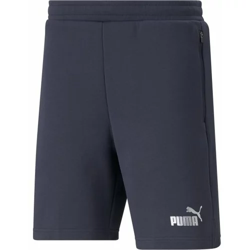Puma TEAMFINAL CASUALS SHORTS Muške sportske kratke hlače, tamno plava, veličina