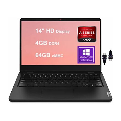 Lenovo 14w Gen2 AMD, 14.0” HD AG, AMD 3015e, 4GB DDR4, 64GB Cijene