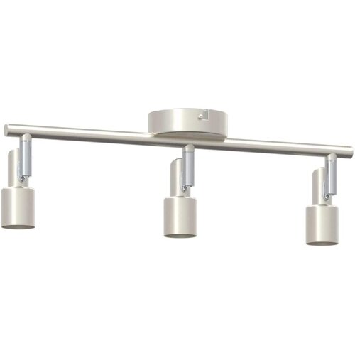 Stropni reflektor Nikla 39 x 10,5 x 10,5 cm Čelik Slike