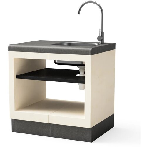 Tuozi Kitaway Modul - inox umivalnik s pipo s spodnjo blendo - siva Cene