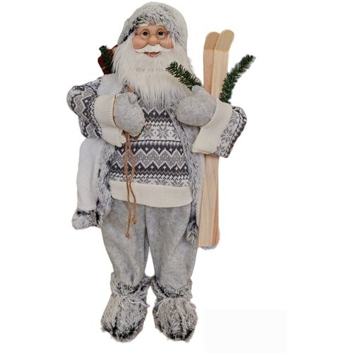 Novogodišnja figura deda mraz 80 cm 70474 Slike