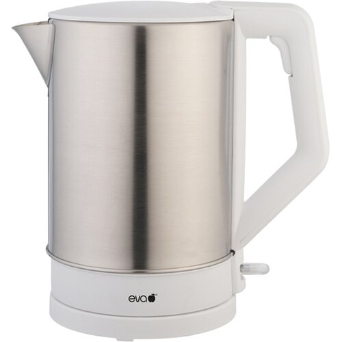 Eva grelnik vode EK9008, 1,5l, 2200W, bel, plastika, inox Cene
