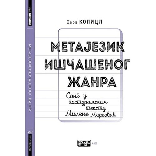 Sterijino pozorje Vera Kopicl - Metajezik iščašenog žanra Cene