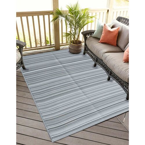 Conceptum Hypnose sivi tepih hasır 008 (90 x 180 cm) Cene