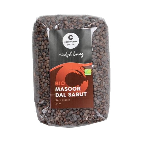 Cosmoveda Masoor Dal Sabut - crvena leća BIO Slike