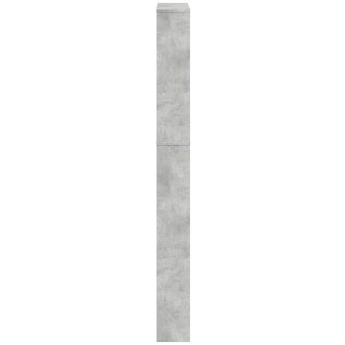  za cipele s ogledalom i 5 razina sivi 63x17x169,5 cm Slike