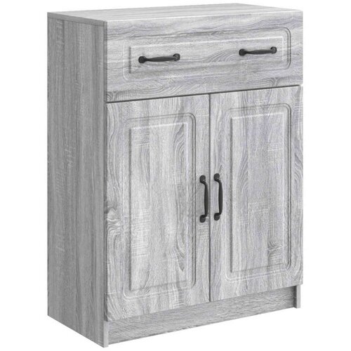  Kreveta Siva sonoma 66 x 34 5 x 87 cm Konstruirano drvo Cene