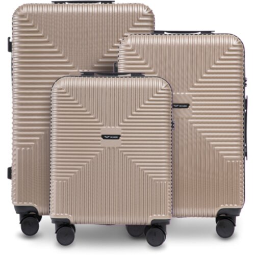 WINGS set od 3 kofera PC ECO, champagne boje Cijene