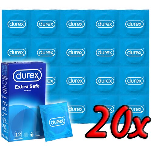Durex Extra Safe Close Fit 20 pack Slike