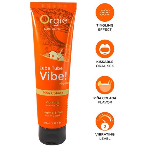 Orgie Jedilni vlažilni gel Lube Tube Vibe! (R629952) Cene