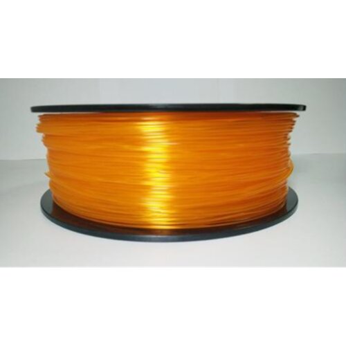 Filament for 3D, PLA, 1.75 mm, 1 kg, trans. orange PLA transp. orange Cijene